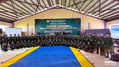 acq college of ministries|69 new students of ACQ College of Ministries complete military .